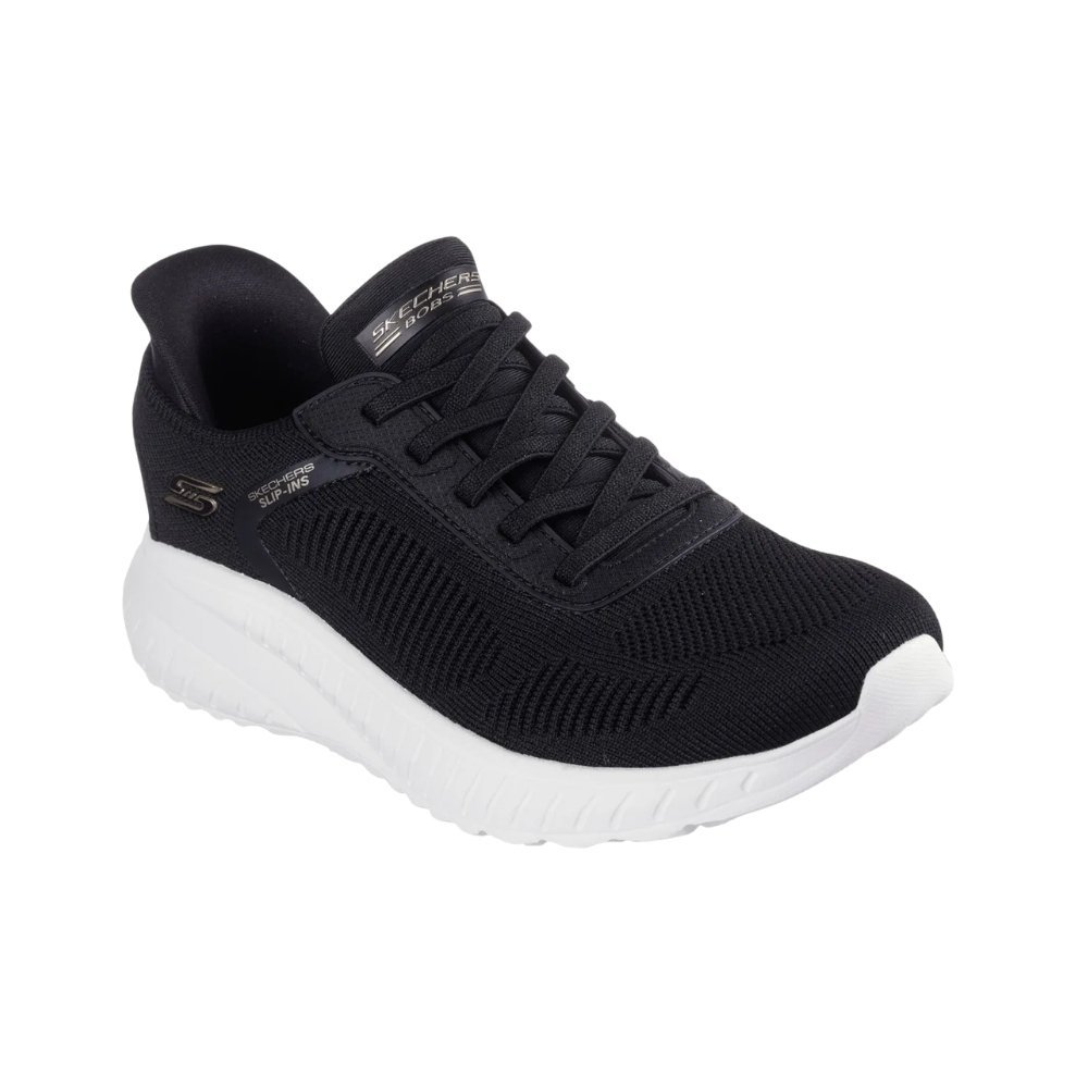 Tênis Skechers Bobs Squad Chaos Feminino Preto 2