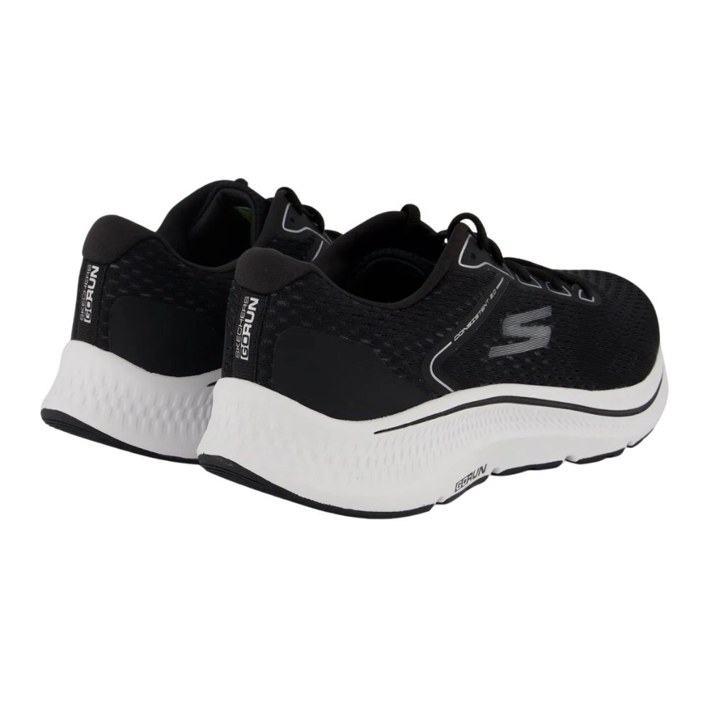 Tênis Skechers Go Run Consistent 2.0 Masculino Preto/Branco 4