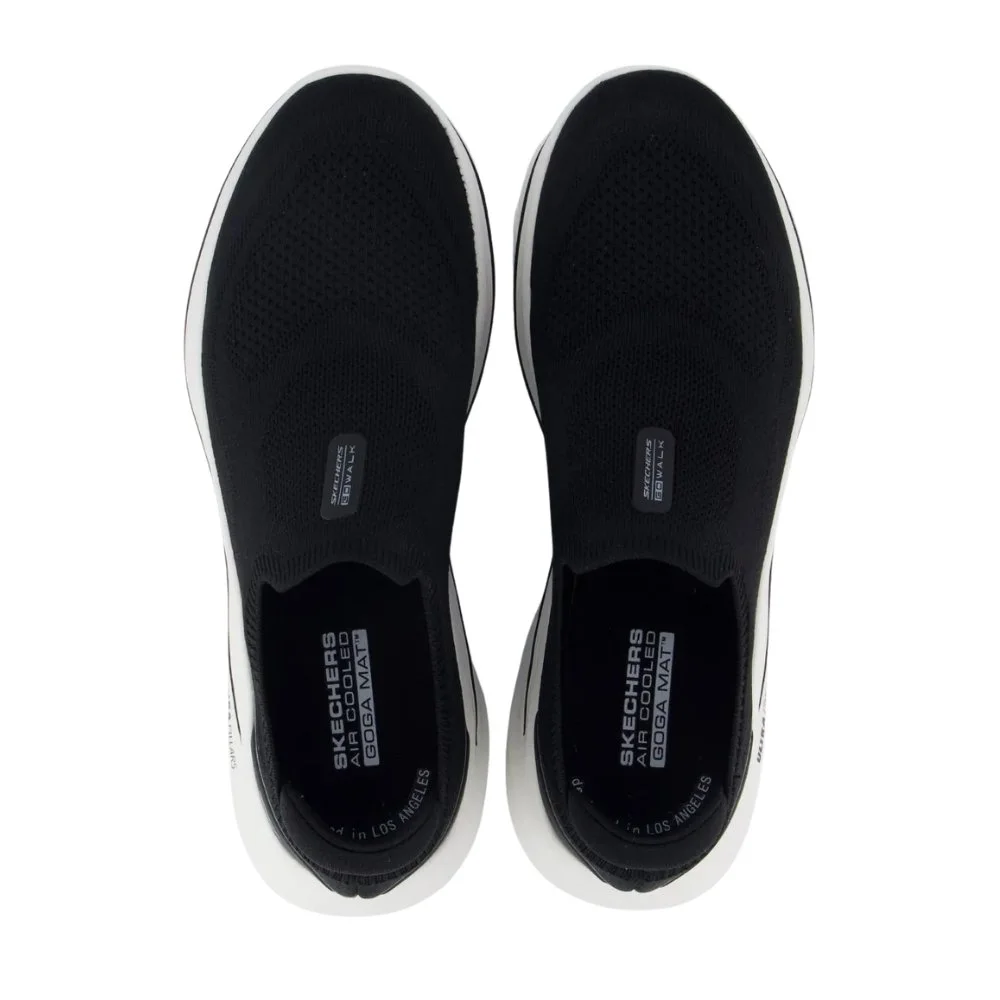 Tênis Skechers Go Walk 8 Masculino Preto 4