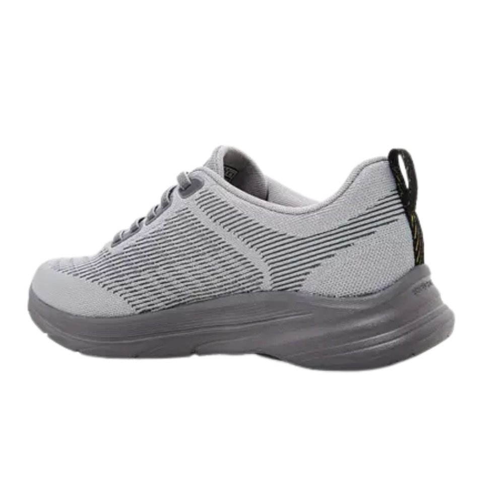 Tênis Skechers Go Walk 8 Day Masculino Cinza 2
