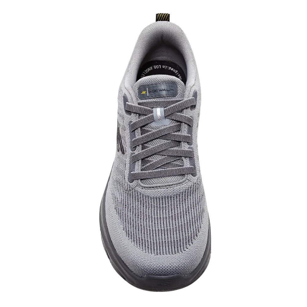 Tênis Skechers Go Walk 8 Day Masculino Cinza 4
