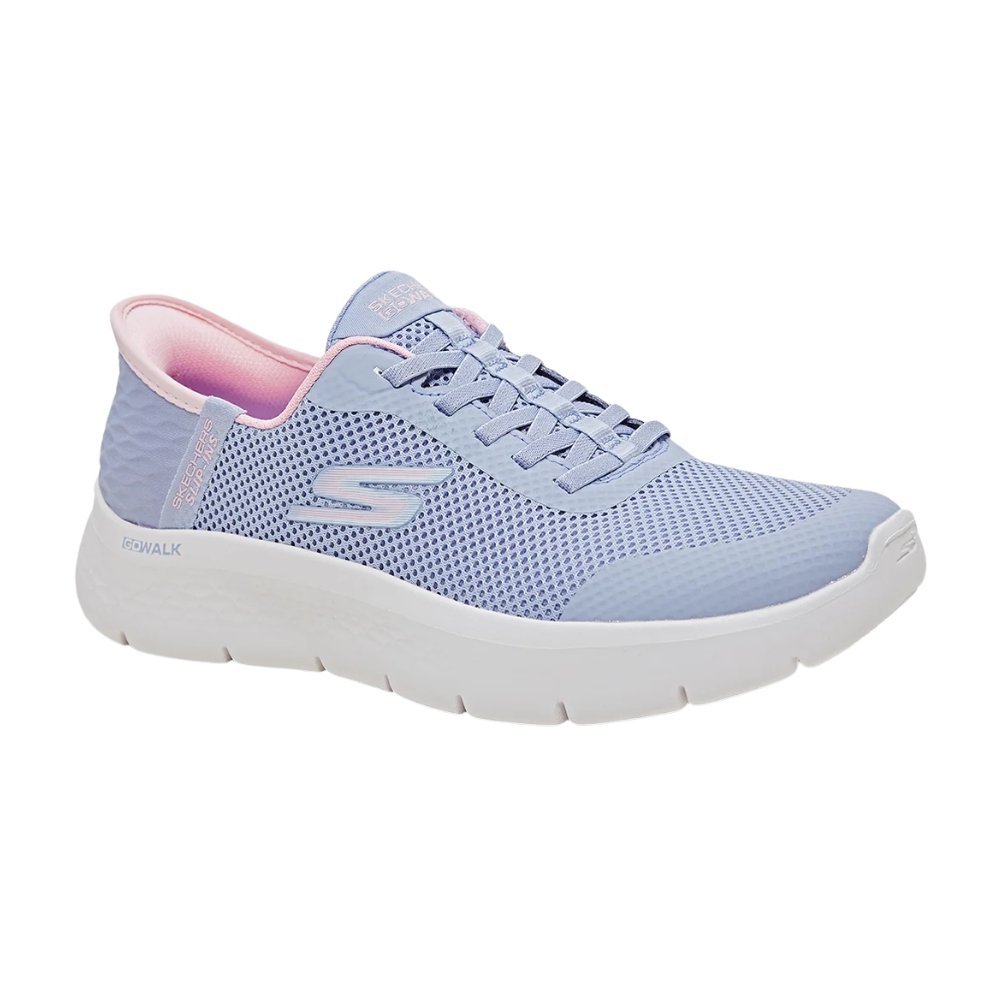 Tênis Skechers Go Walk Flex Feminino Azul 2