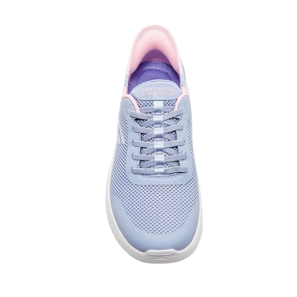 Tênis Skechers Go Walk Flex Feminino Azul 4