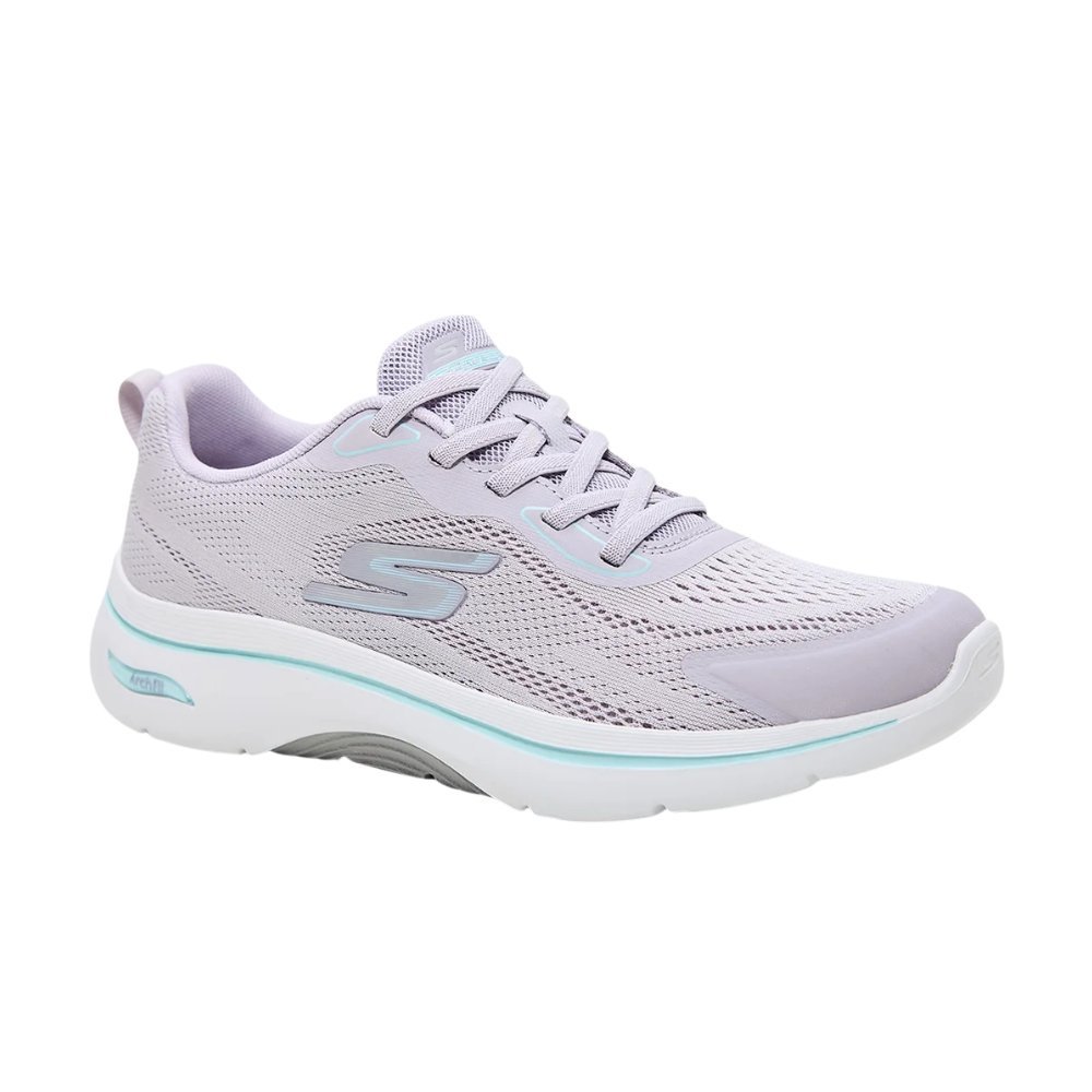 Tênis Skechers Go Walk Arch Fit 2.0 Feminino Lilás 2