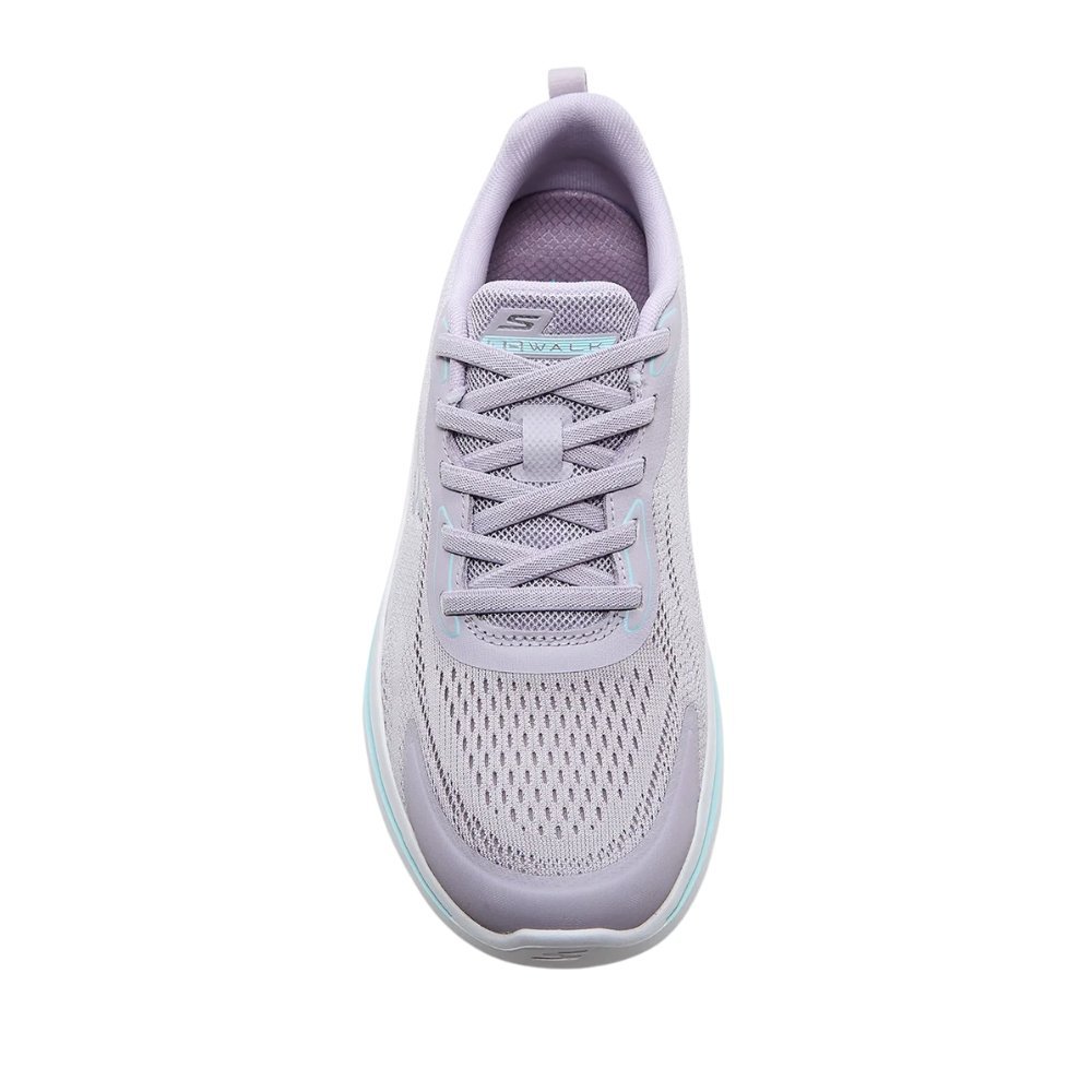 Tênis Skechers Go Walk Arch Fit 2.0 Feminino Lilás 3
