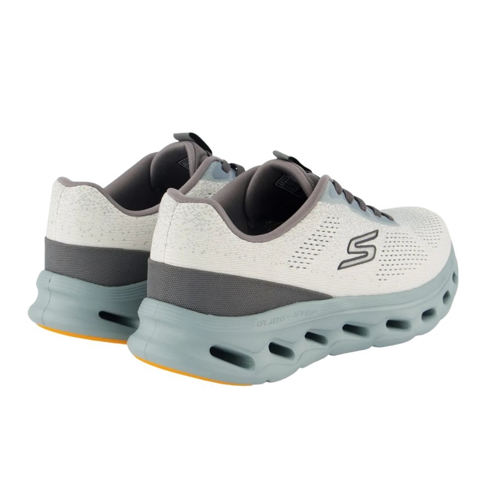 Tênis Skechers Go Walk Glide Step 2.0 Masculino Bege/Verde 4