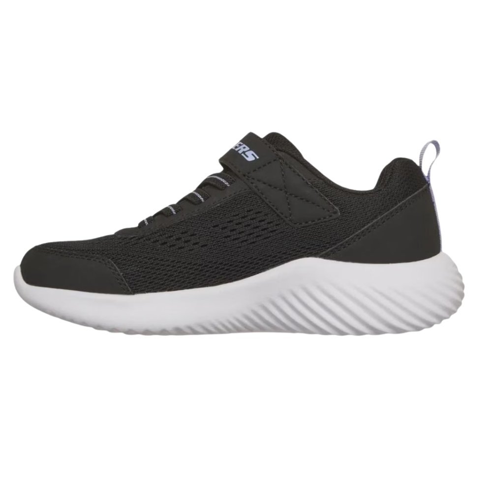 Tênis Skechers Bounder-Free And Easy Infantil Preto 2