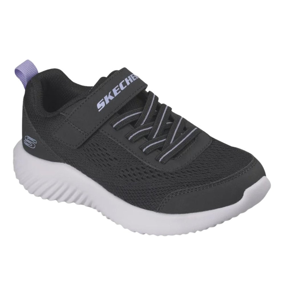 Tênis Skechers Bounder-Free And Easy Infantil Preto 3