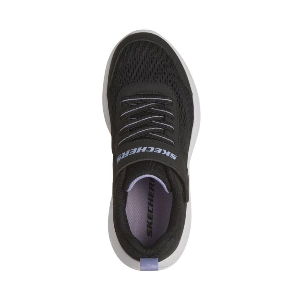 Tênis Skechers Bounder-Free And Easy Infantil Preto 4