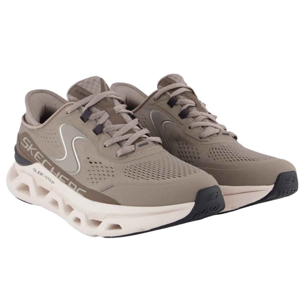 Tênis Skechers Glide-Step Altus Marrom 2