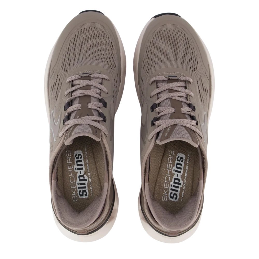 Tênis Skechers Glide-Step Altus Marrom 4