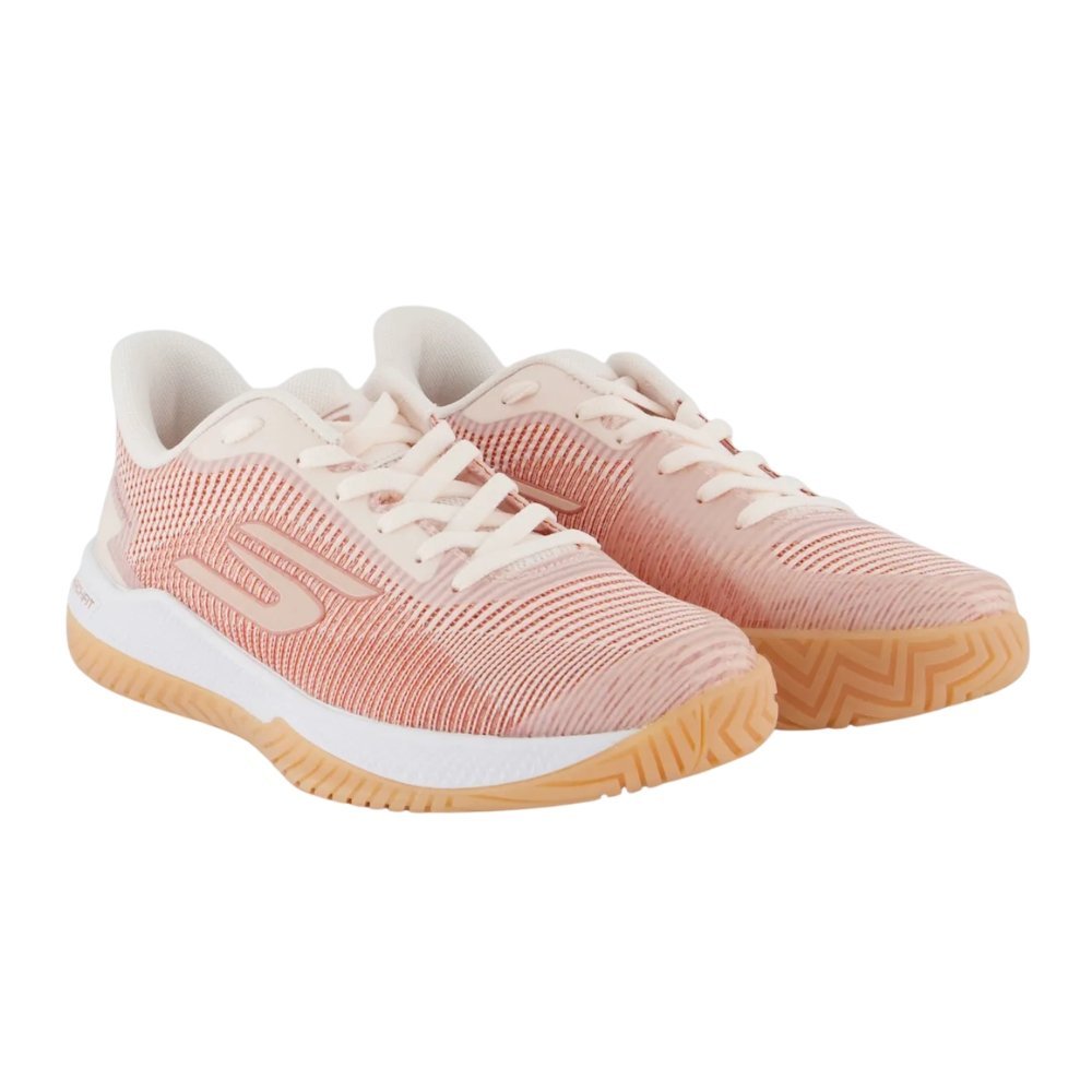 Tênis Skechers Viper Court Pro 2.0 Feminino Salmão 2