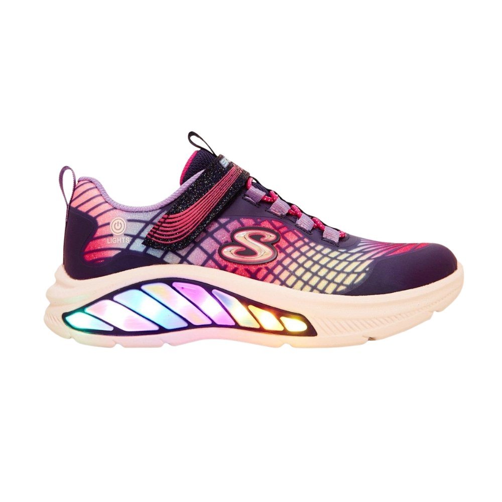 Tênis Skechers Raibow Cruisers Infantil Multicores 5