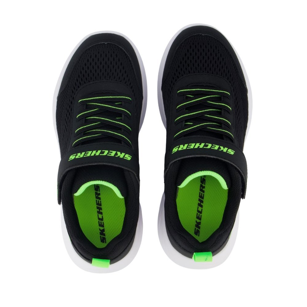 Tênis Skechers Bounder Quantarun Infantil Preto 3