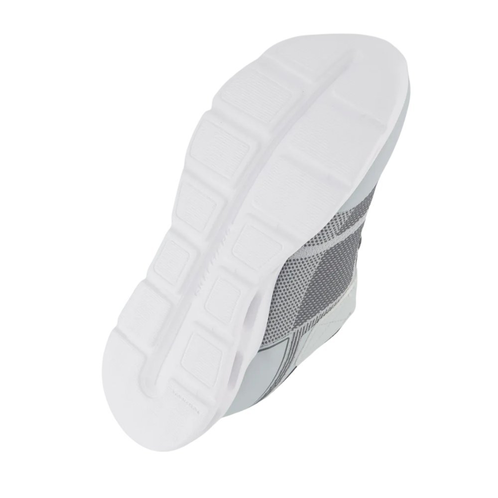 Tênis Skechers Lights-Glide-Step Infantil Cinza 5