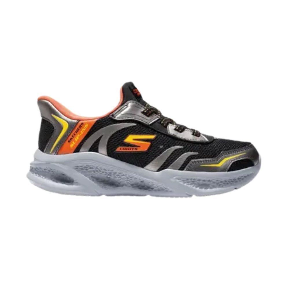 Tênis Skechers Meteor-Lights-Brisk Infantil