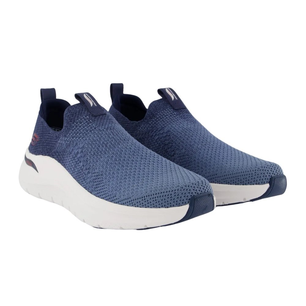 Tênis Skechers Arch Fit 2.0 Masculino Azul 2