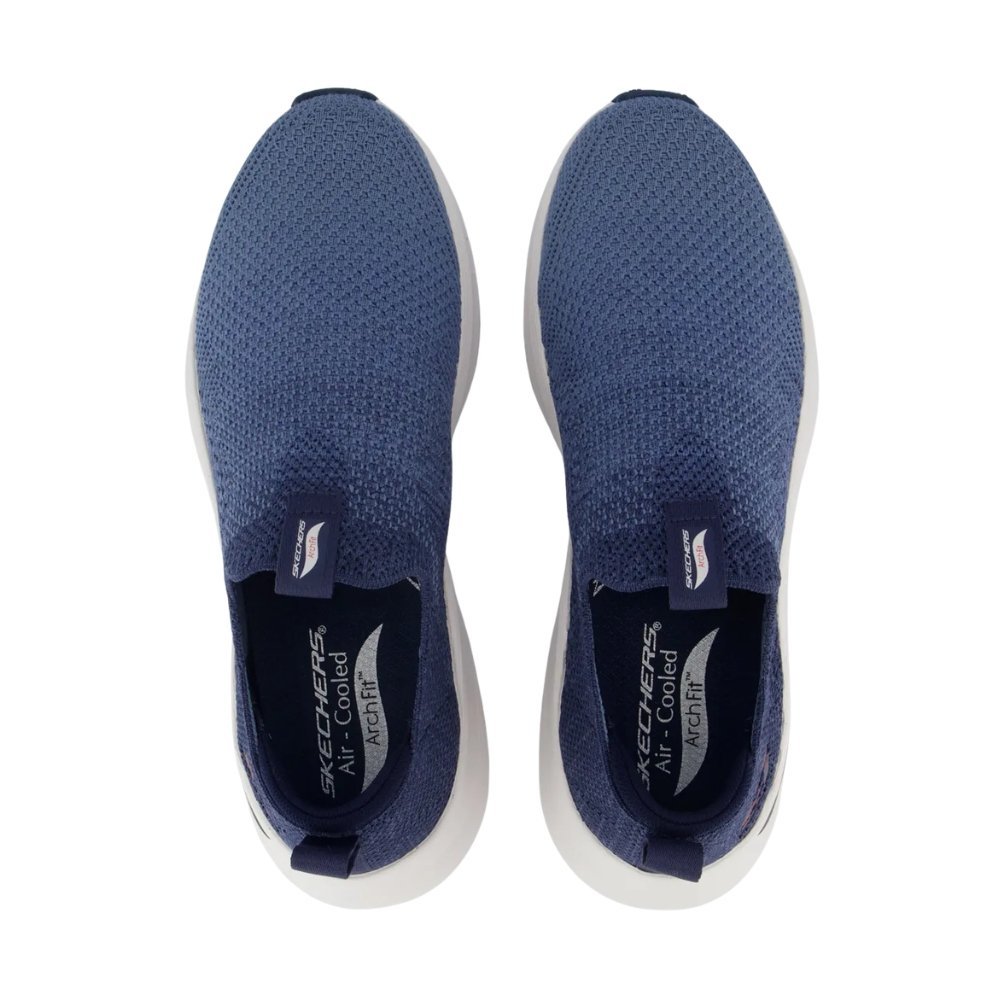 Tênis Skechers Arch Fit 2.0 Masculino Azul 3