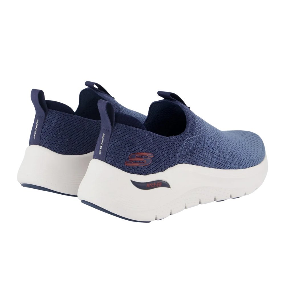 Tênis Skechers Arch Fit 2.0 Masculino Azul 4