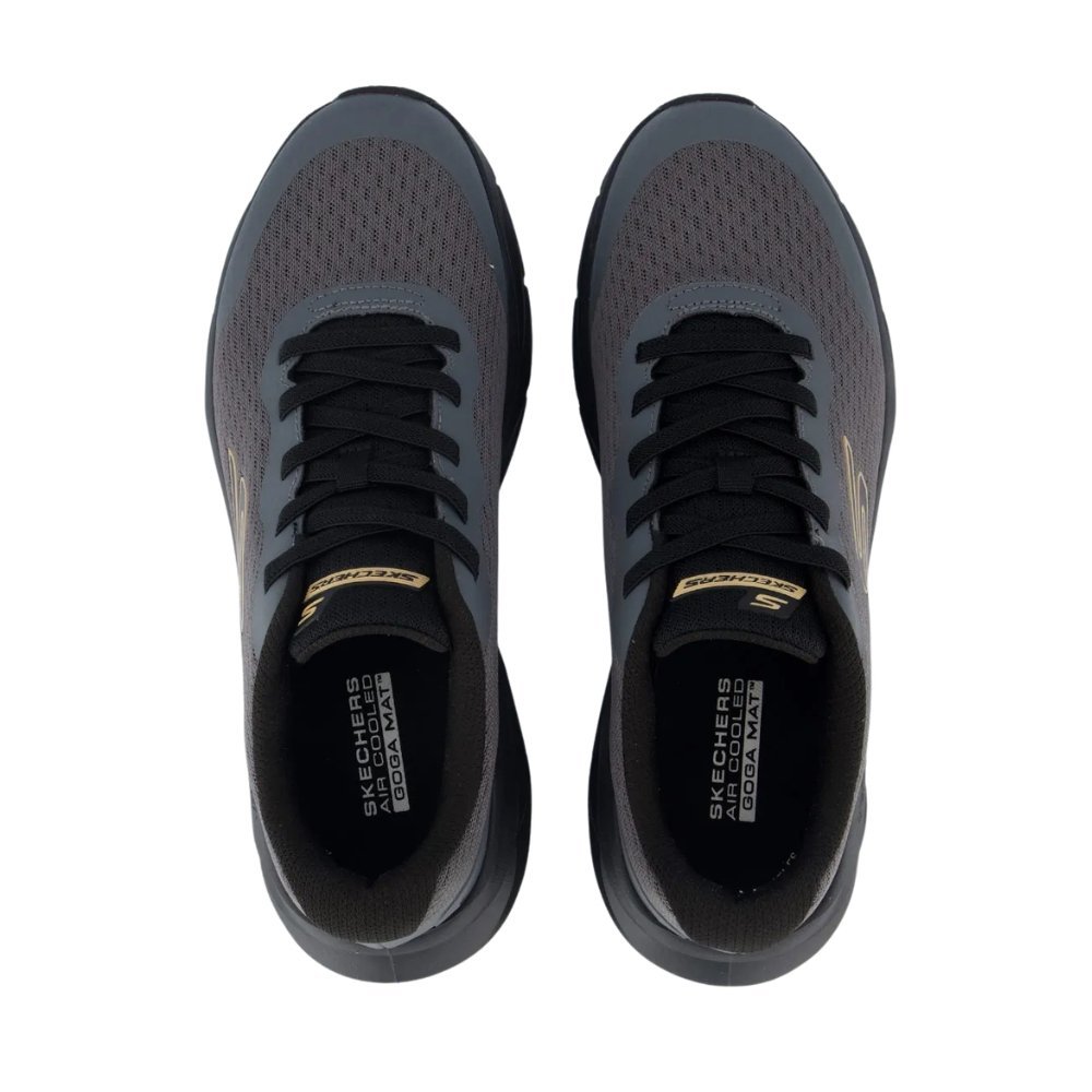 Tênis Skechers Glide-Step Vortex Masculino Chumbo 3