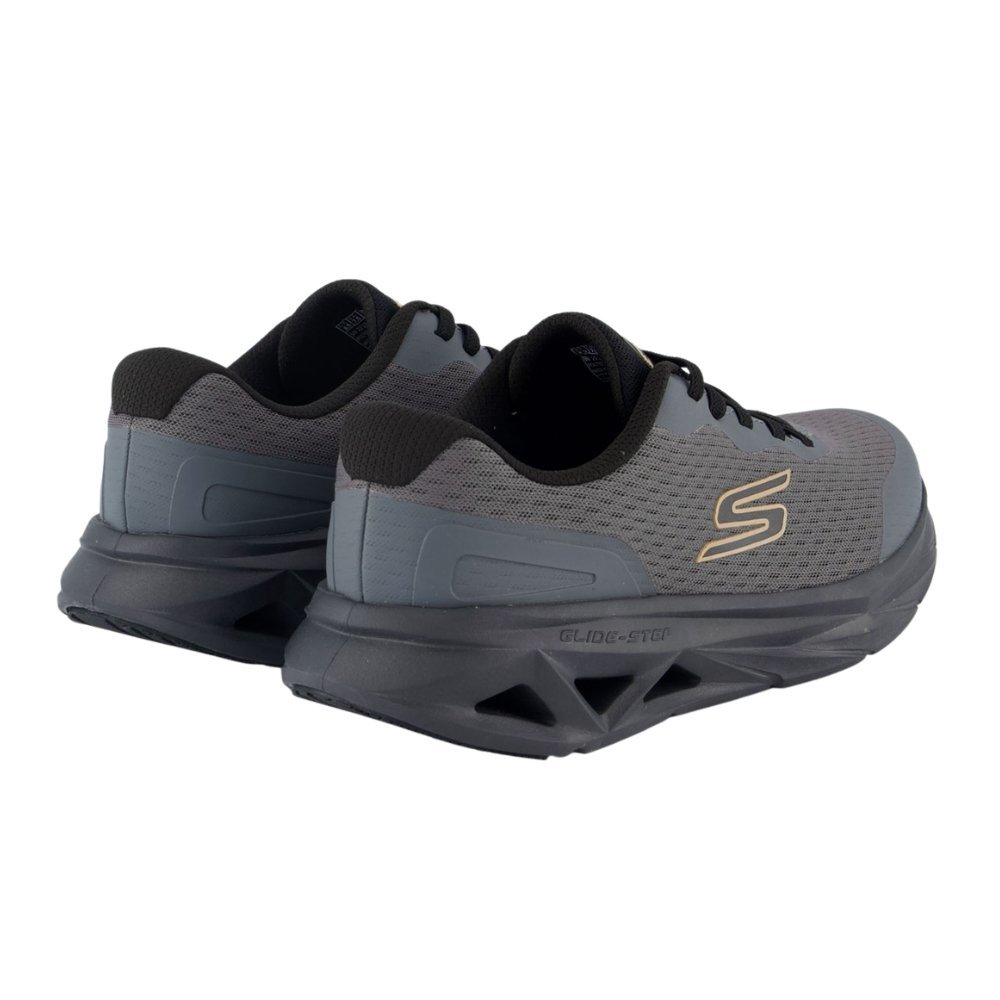 Tênis Skechers Glide-Step Vortex Masculino Chumbo 4