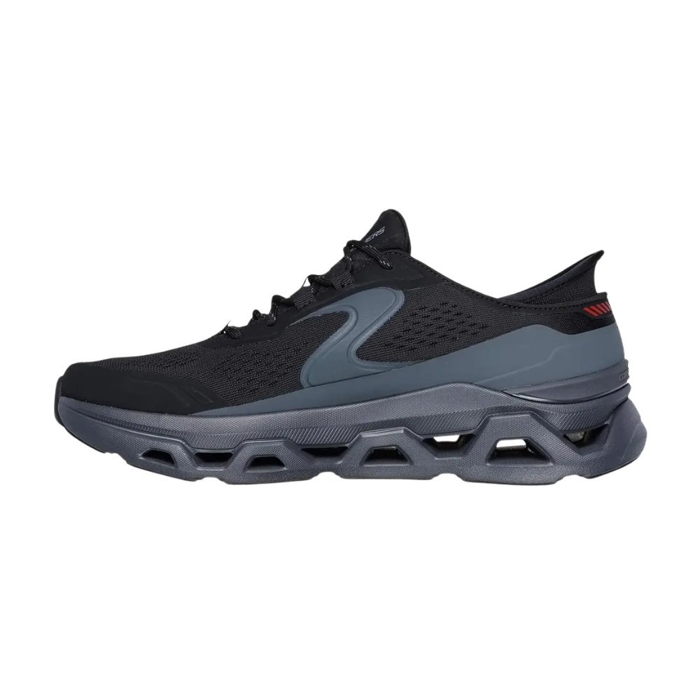 Tênis Skechers Glide-Step Altus Masculino Preto/Cinza 2