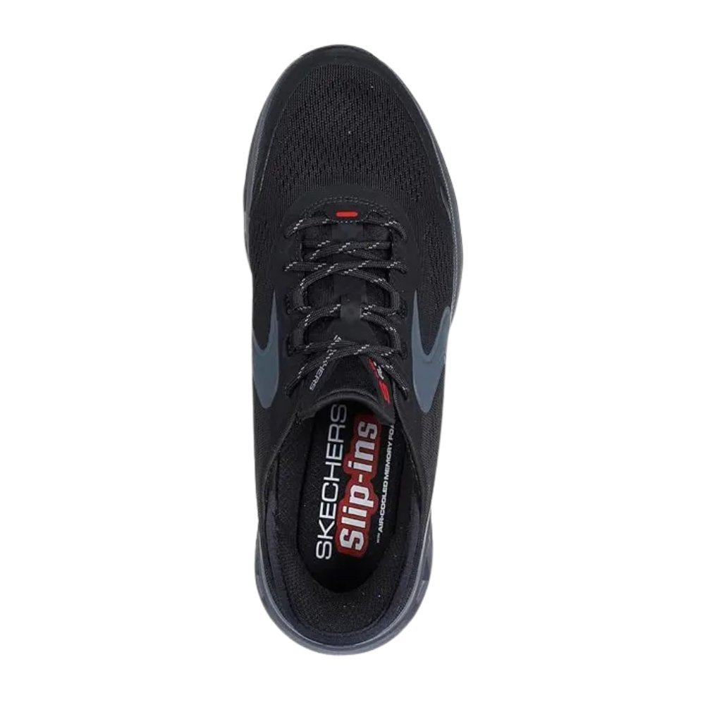 Tênis Skechers Glide-Step Altus Masculino Preto/Cinza 4