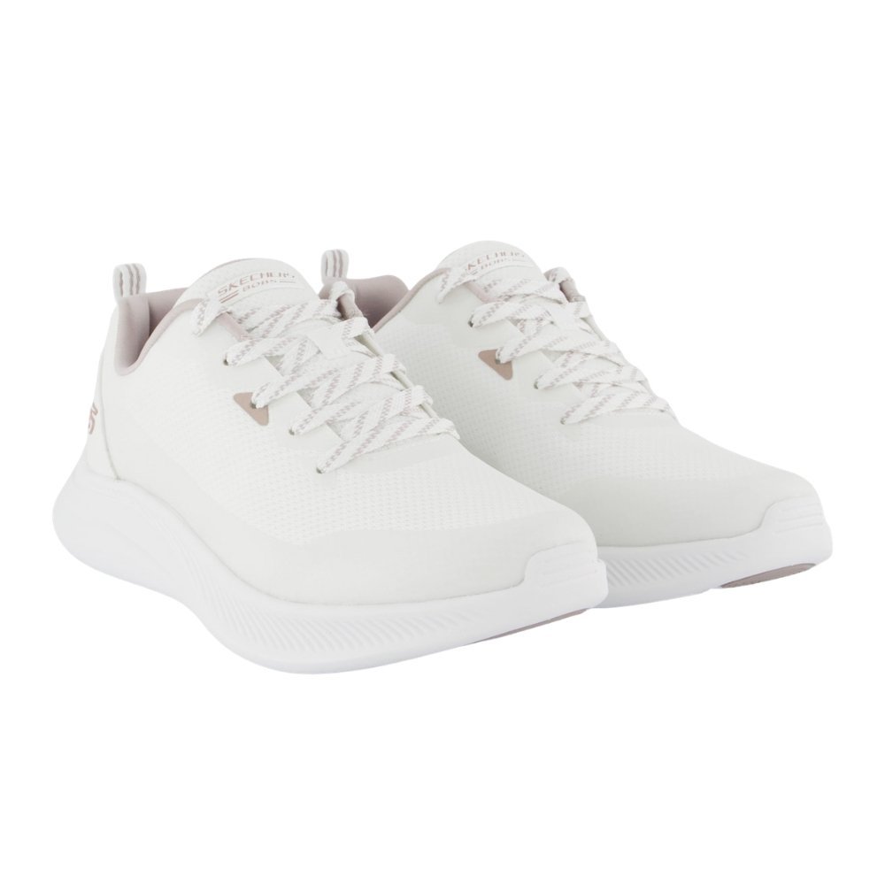 Tênis Skechers Bobs Moda Flex Feminino Branco 2