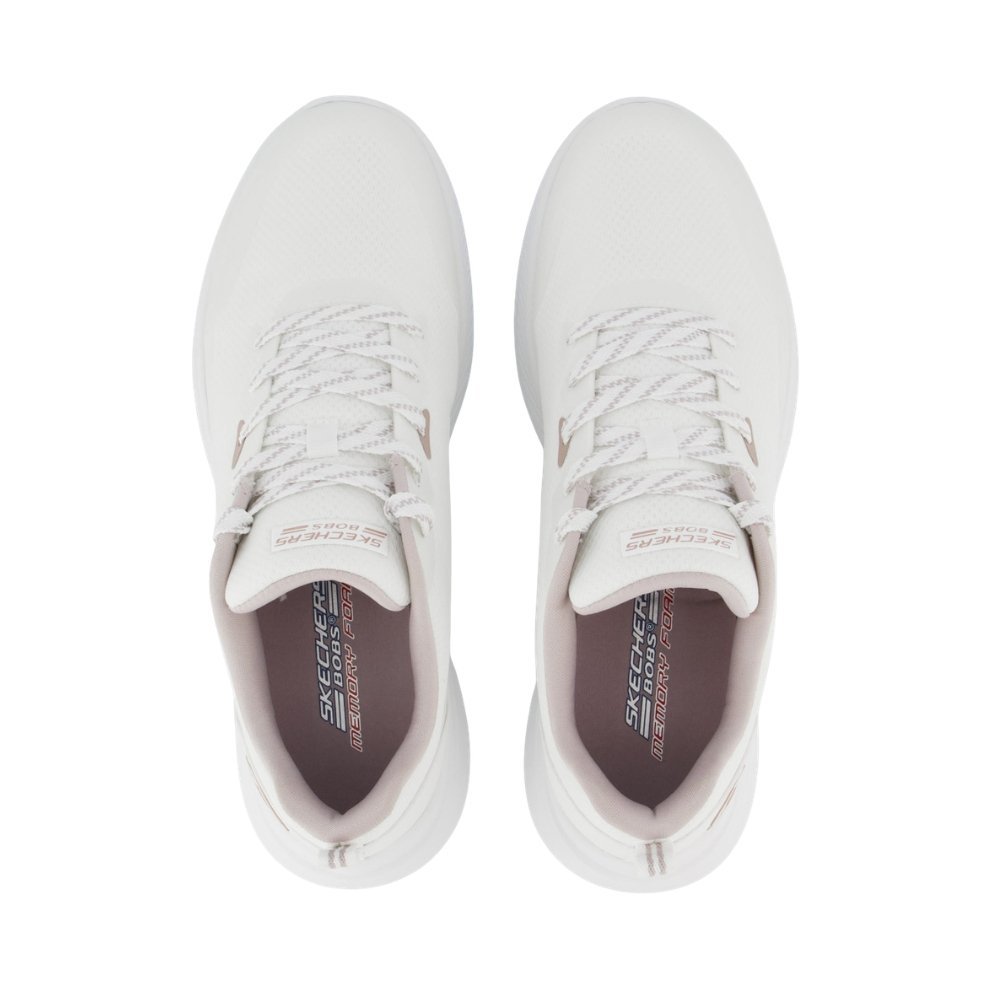 Tênis Skechers Bobs Moda Flex Feminino Branco 3