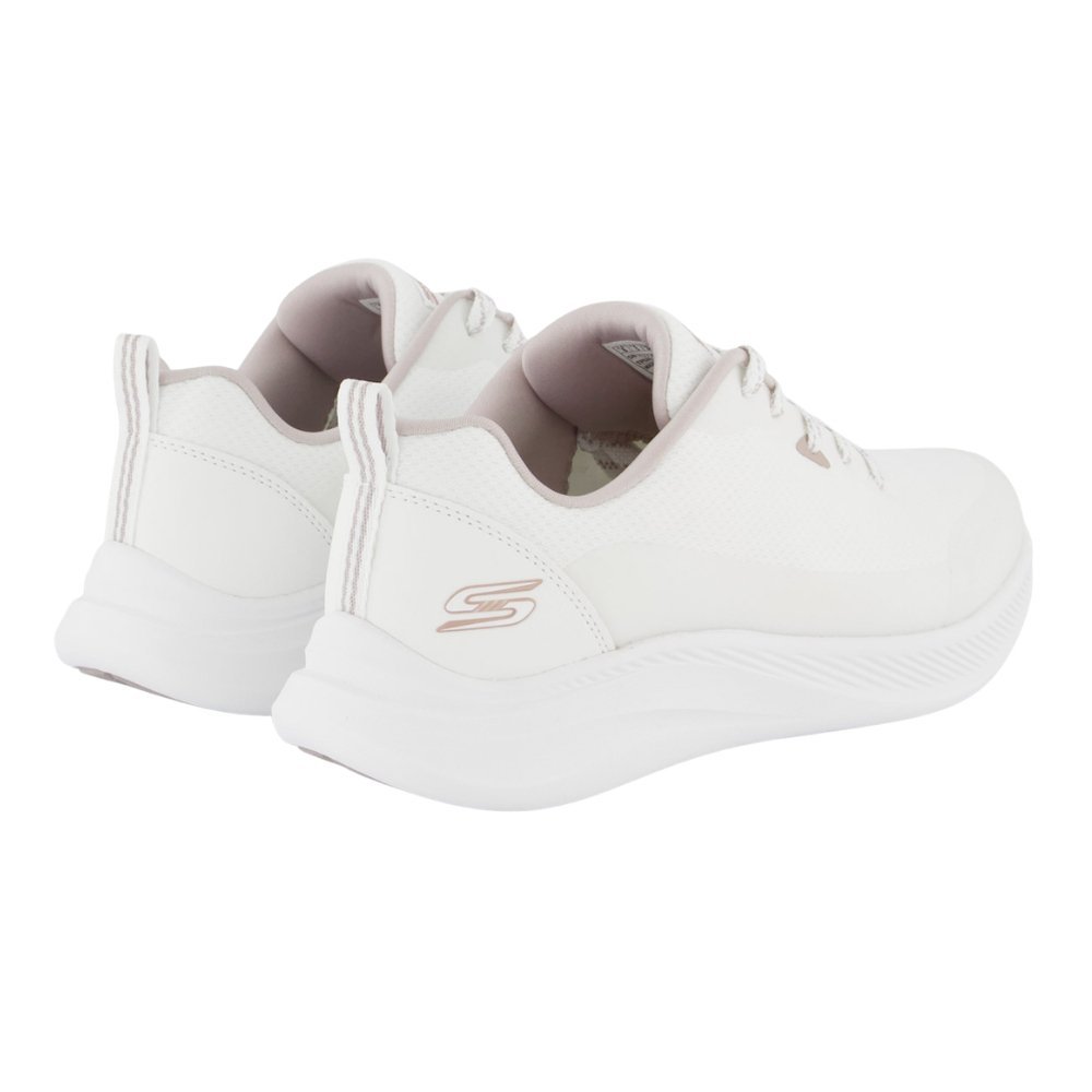 Tênis Skechers Bobs Moda Flex Feminino Branco 4
