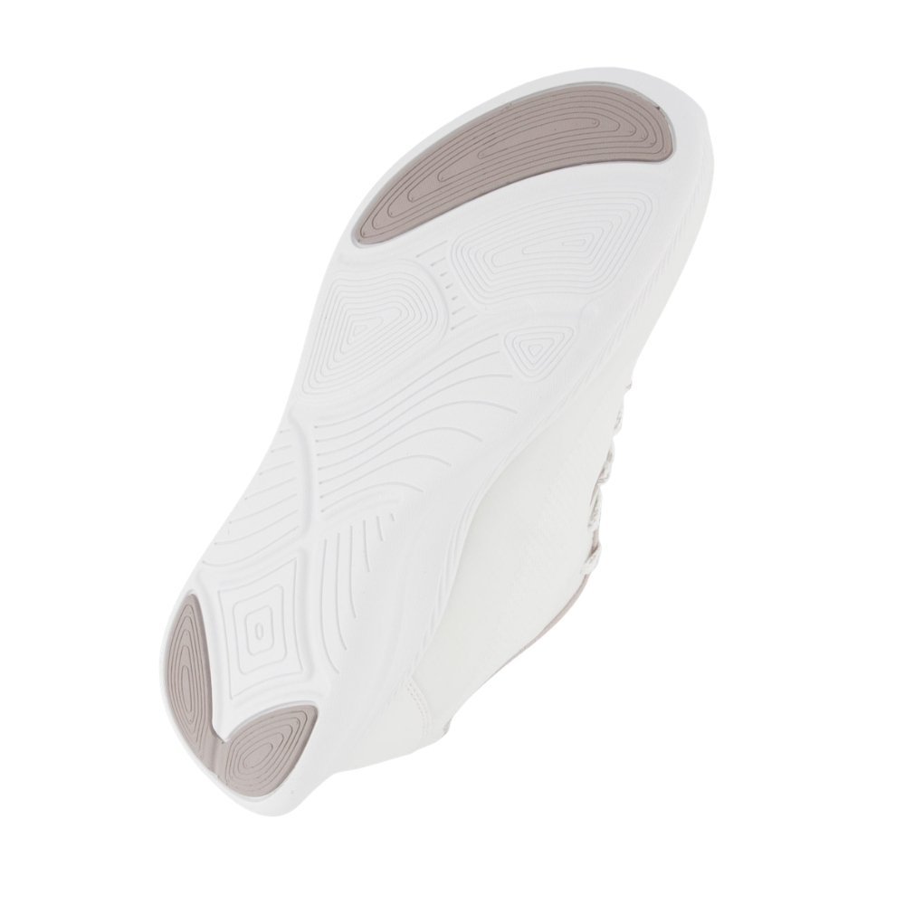 Tênis Skechers Bobs Moda Flex Feminino Branco 5