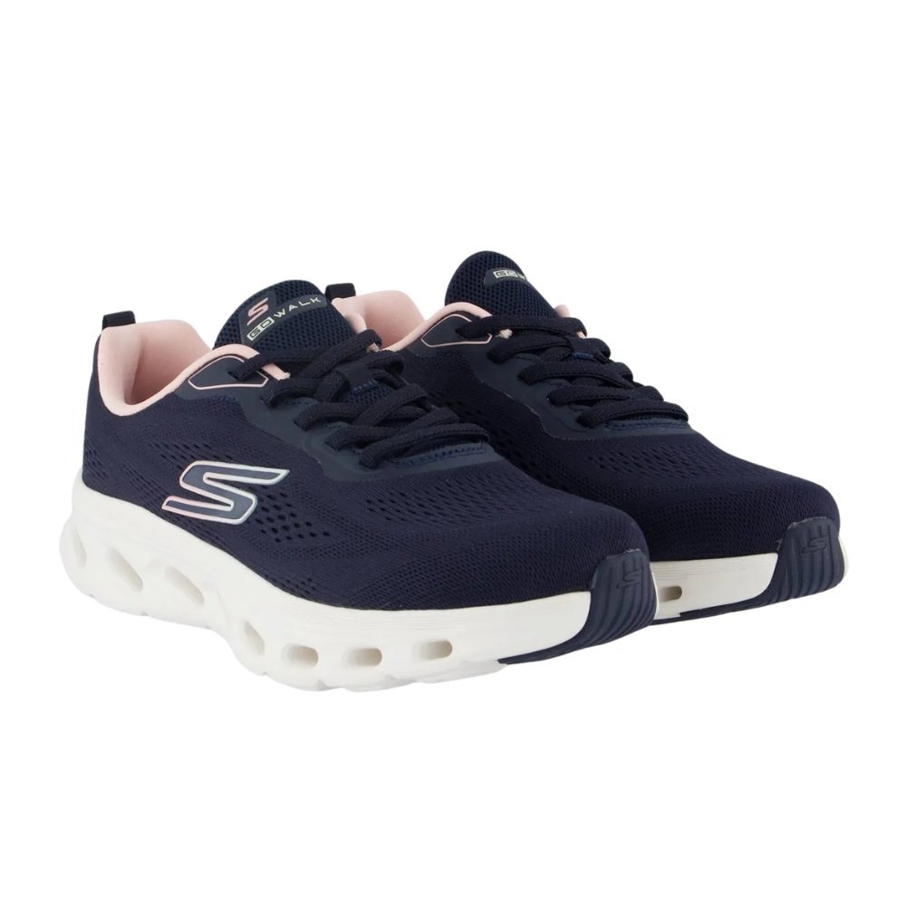 Tênis Skechers Go Walk-Glide-Step 2.0 Feminino Azul Marinho 2