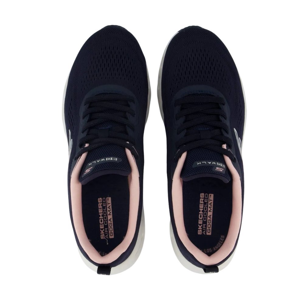 Tênis Skechers Go Walk-Glide-Step 2.0 Feminino Azul Marinho 3