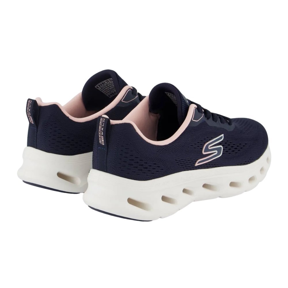 Tênis Skechers Go Walk-Glide-Step 2.0 Feminino Azul Marinho 4
