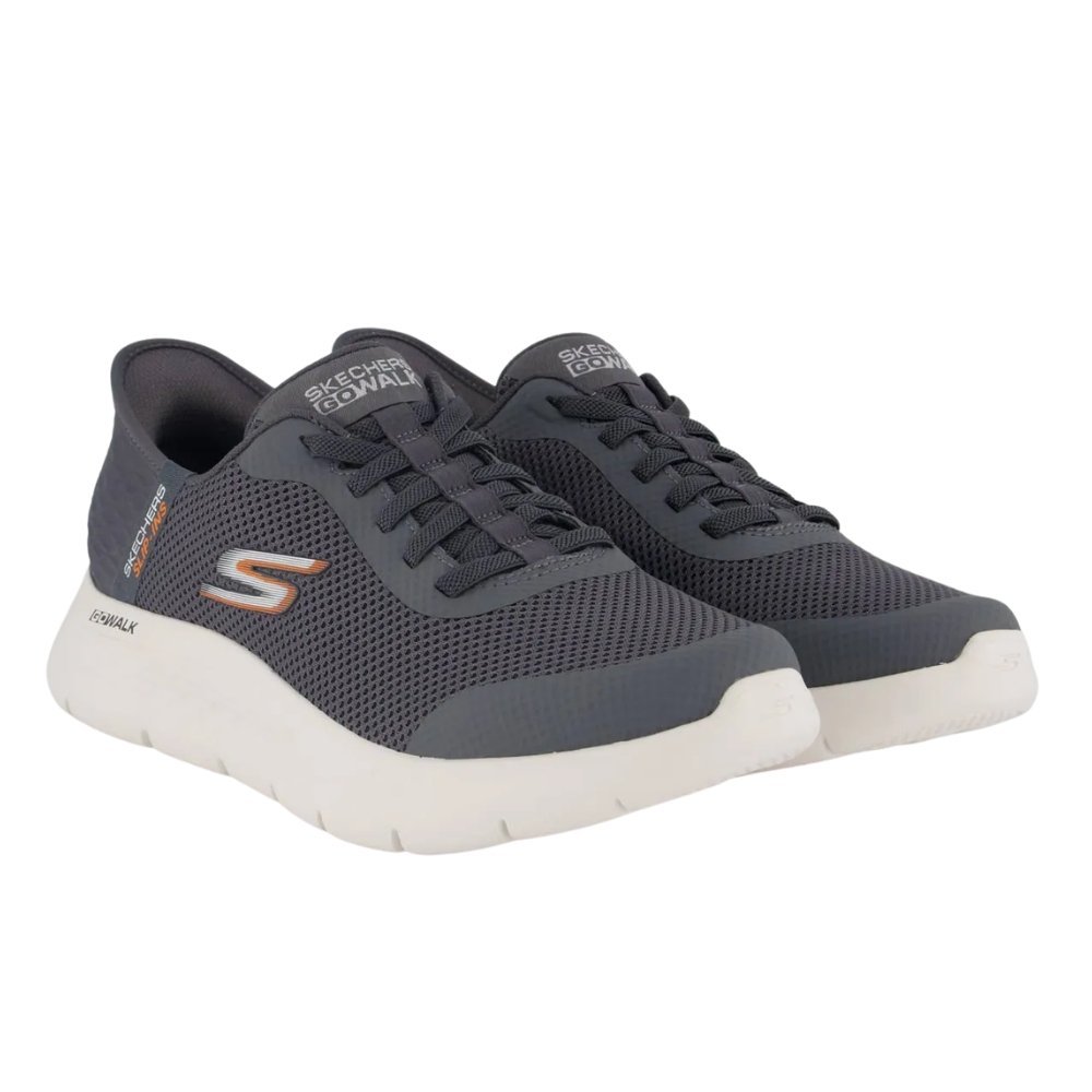 Tênis Skechers Go Walk Flex Masculino Cinza 2