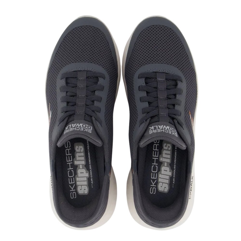 Tênis Skechers Go Walk Flex Masculino Cinza 3
