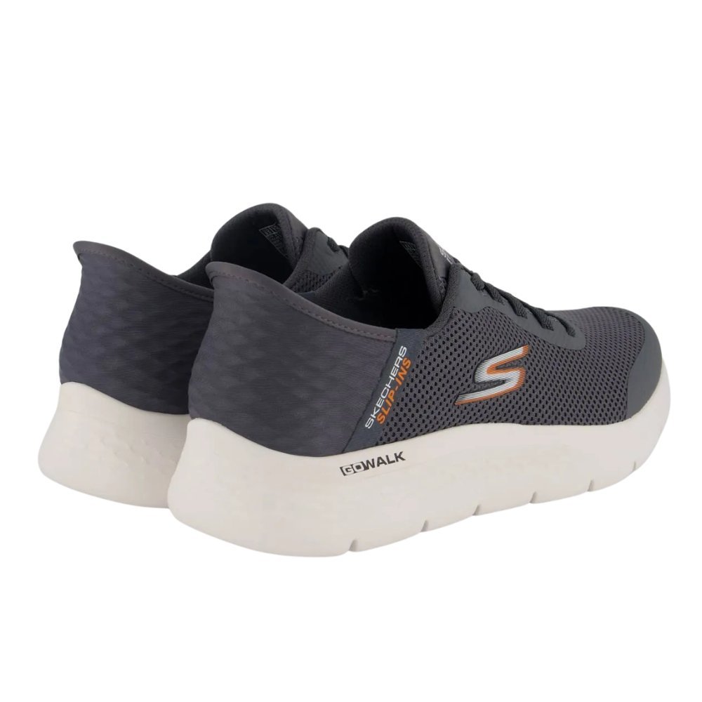 Tênis Skechers Go Walk Flex Masculino Cinza 4
