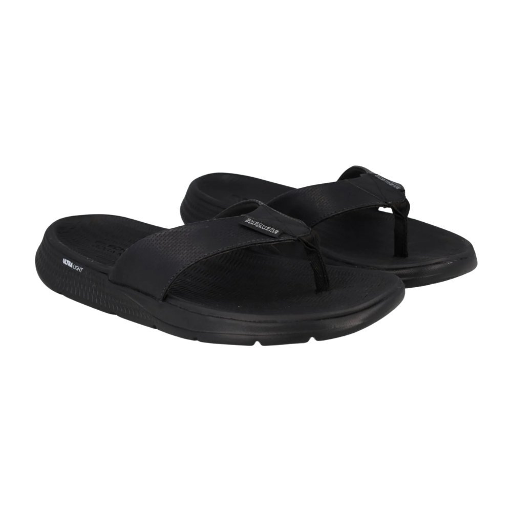 Chinelo Skechers Go Consistent Masculino Preto 2