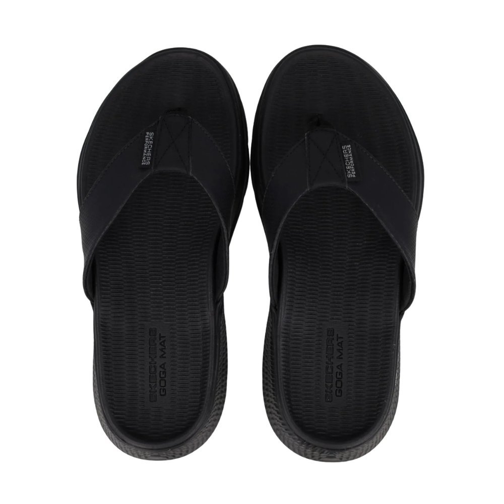 Chinelo Skechers Go Consistent Masculino Preto 4