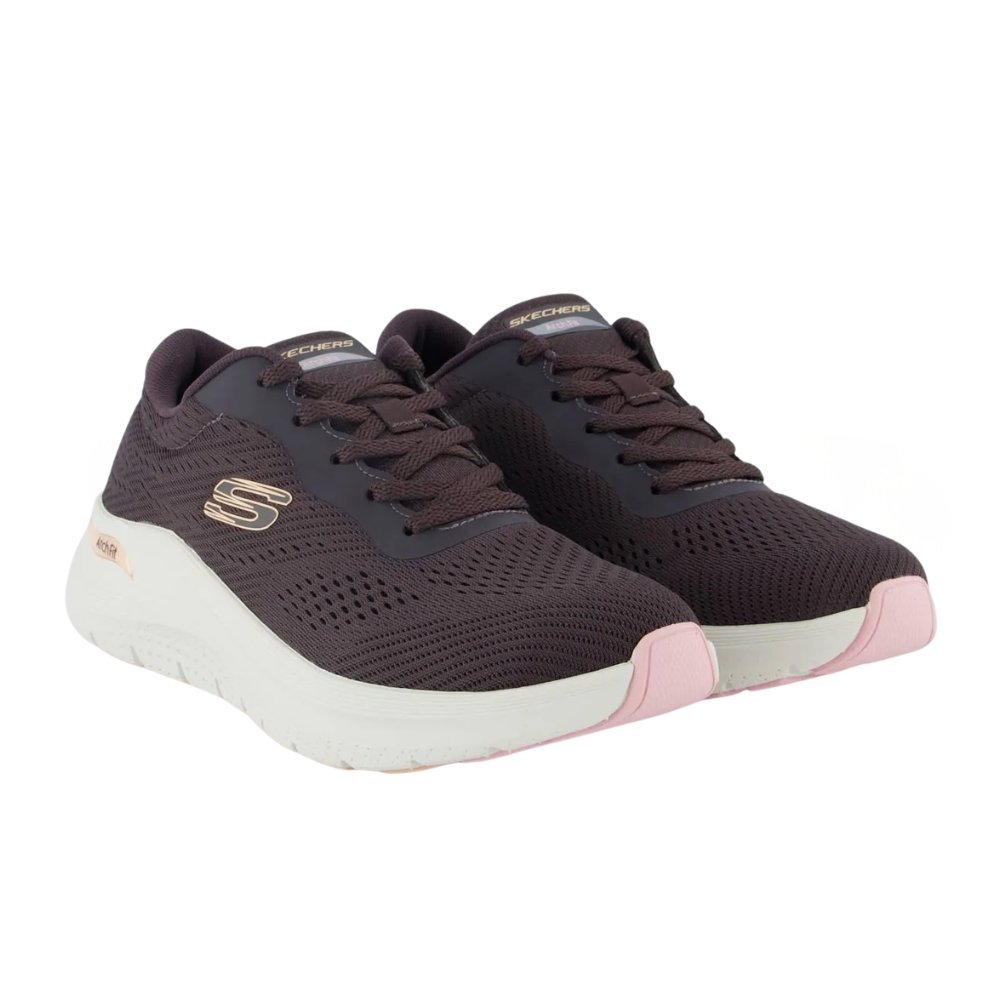 Tênis Skechers Arch Fit 2.0 Feminino Marrom 2