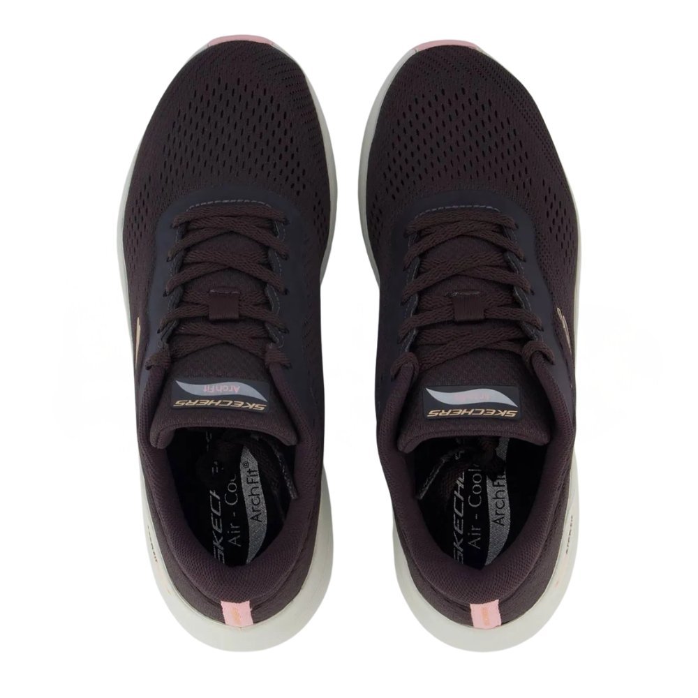 Tênis Skechers Arch Fit 2.0 Feminino Marrom 3