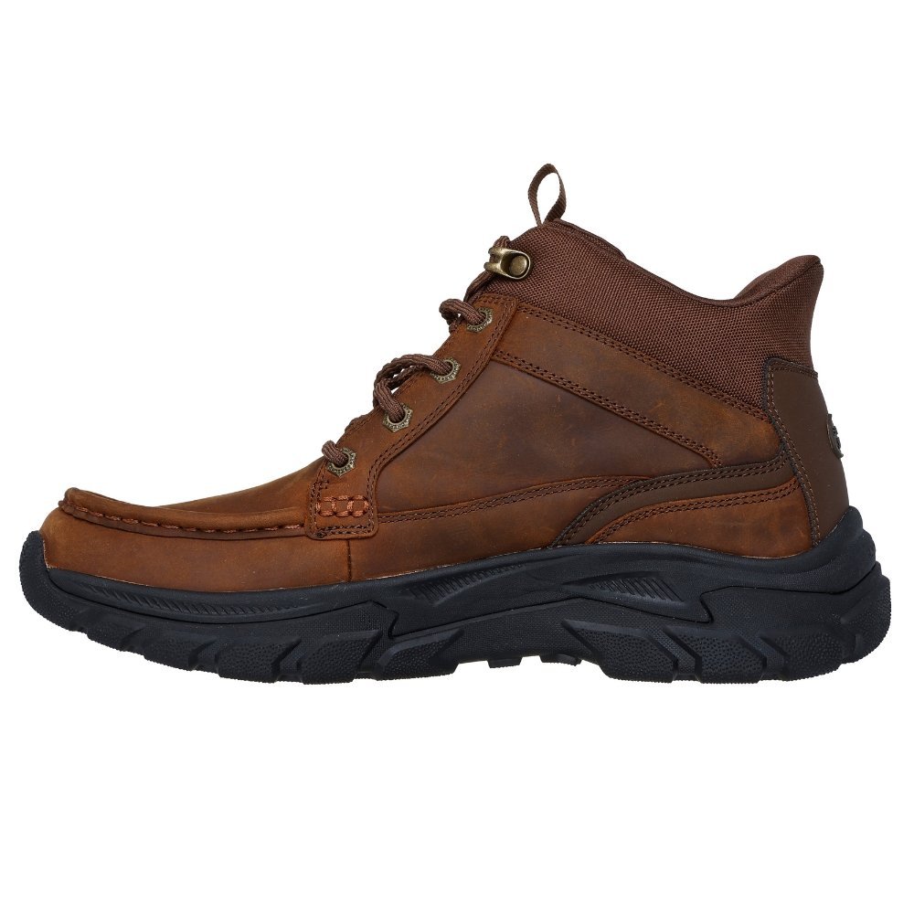 Bota Skechers Respected 2.0 Masculina Marrom 2