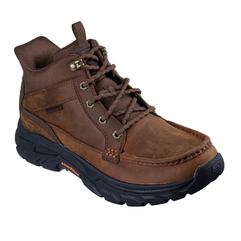 Bota Skechers Respected 2.0 Masculina Marrom 3