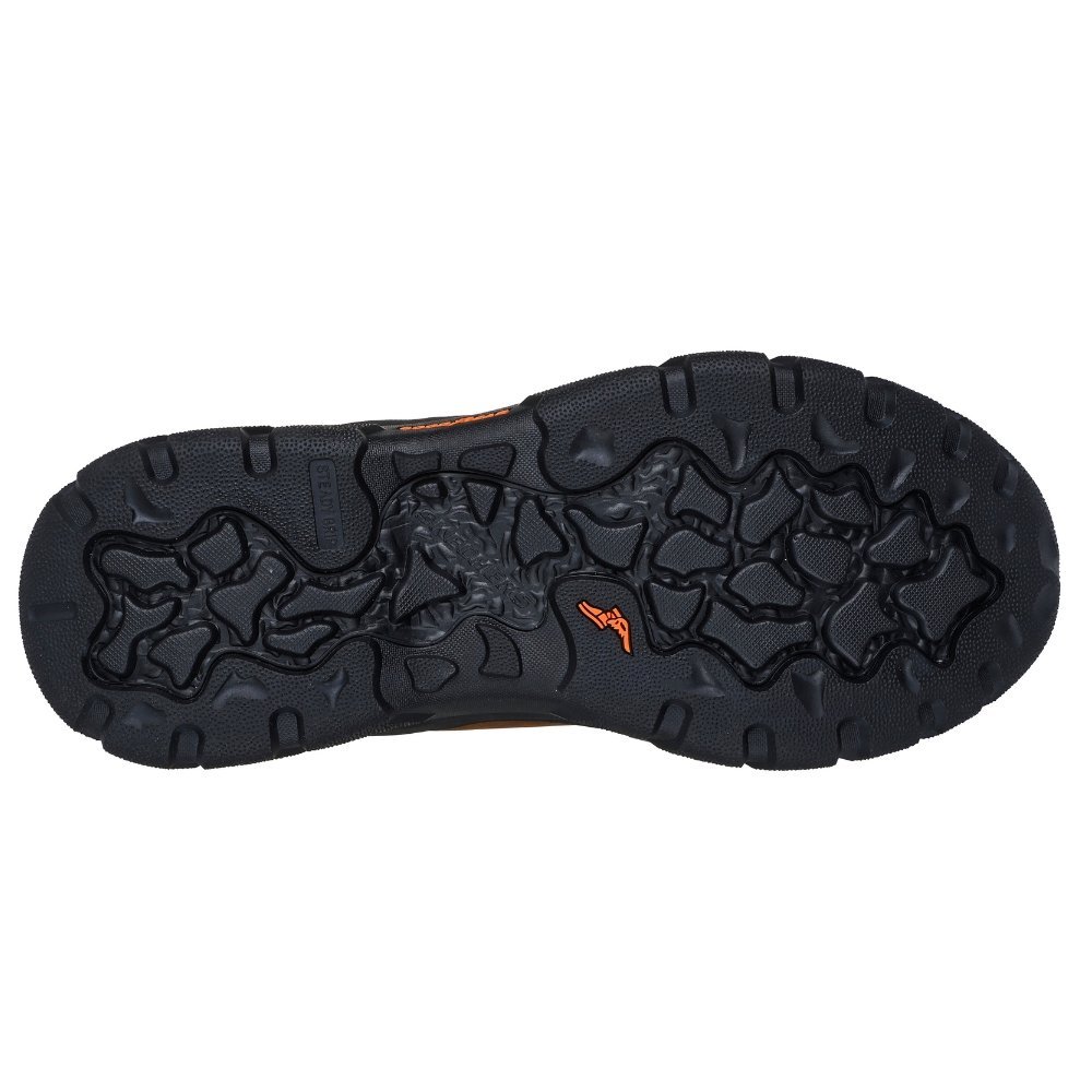 Bota Skechers Respected 2.0 Masculina Marrom 5