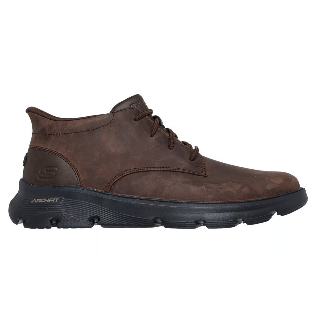 Bota Skechers Arch Fit Garza Masculina