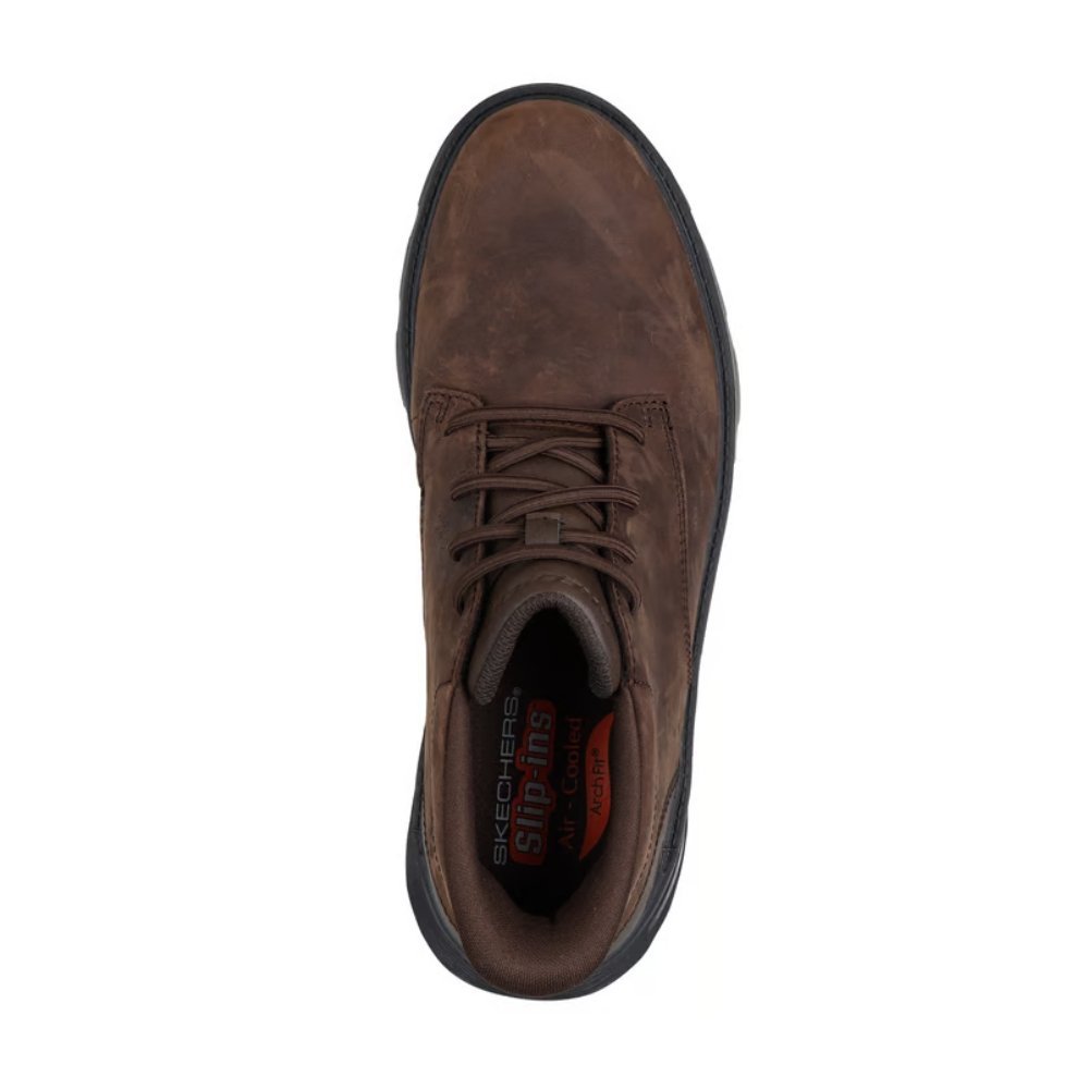 Bota Skechers Arch Fit Garza Masculina Marrom 2