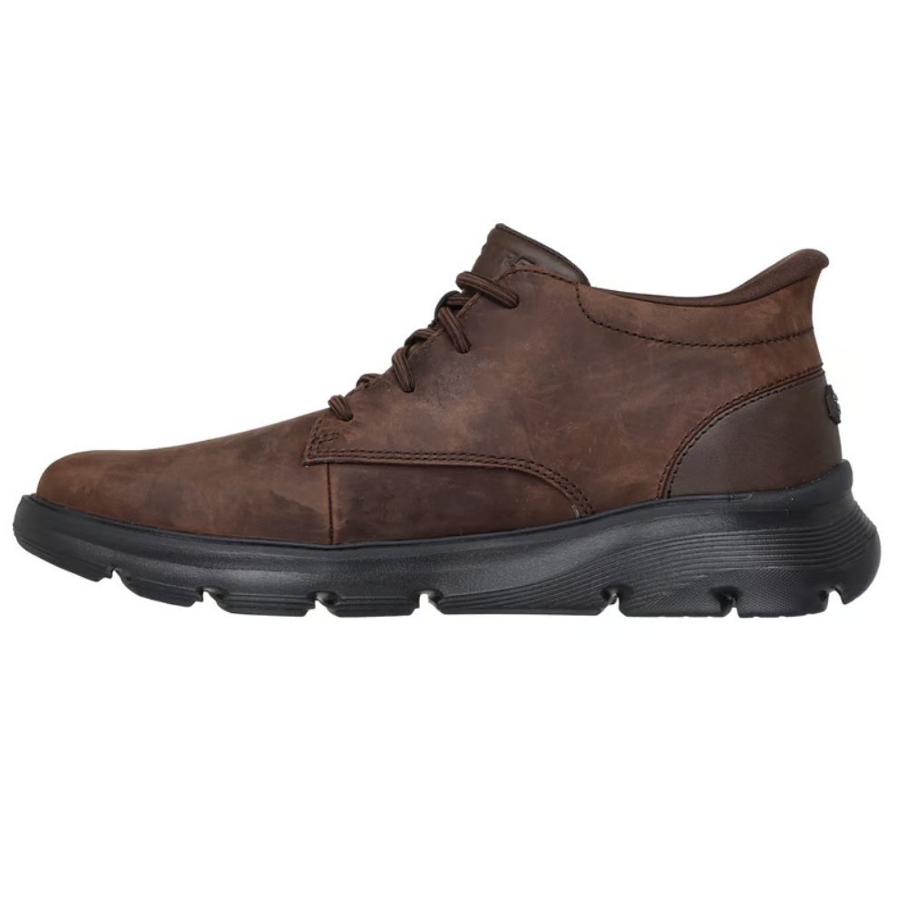 Bota Skechers Arch Fit Garza Masculina Marrom 5