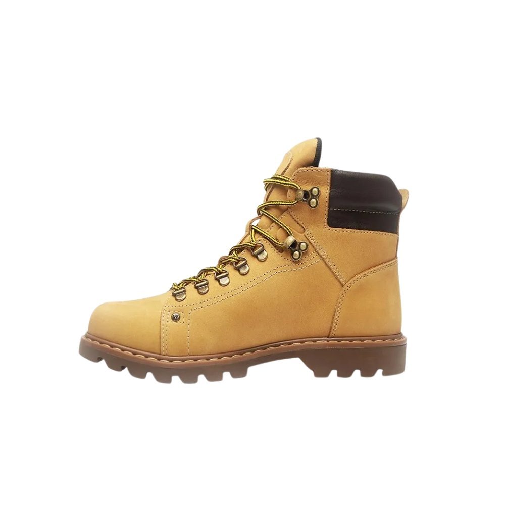 Bota West Coast Worker Classic Masculina Amarelo 2
