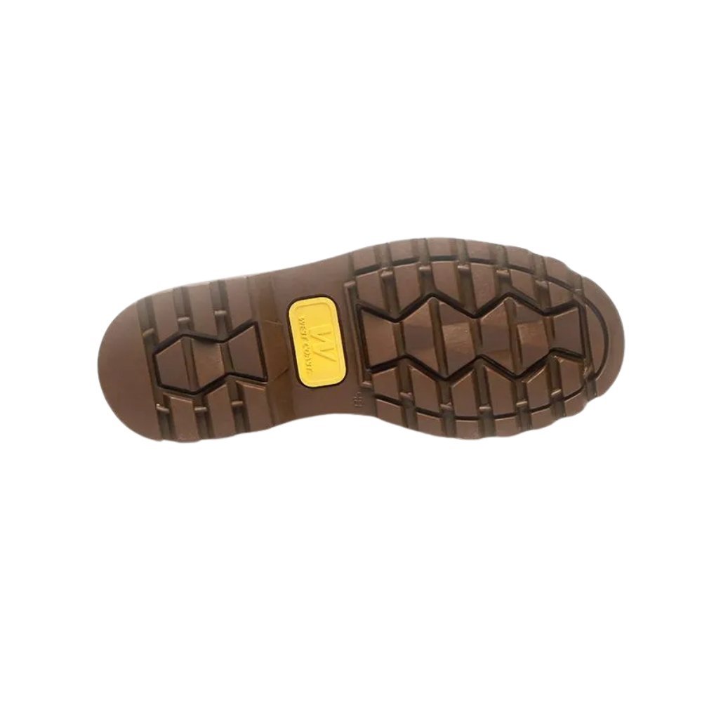 Bota West Coast Worker Classic Masculina Amarelo 4