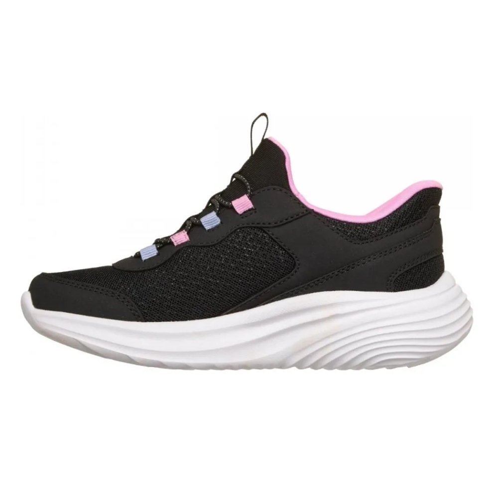 Tênis Skechers Bounder Pro Infantil Preto 2